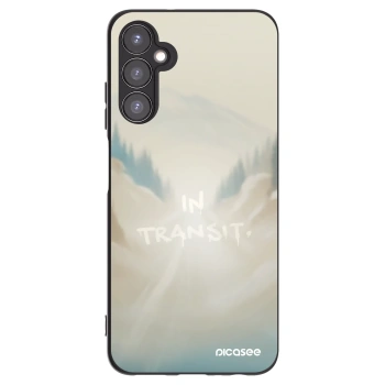 Picasee silikonski črni ovitek za Samsung Galaxy A05s A057G - IN TRANSIT