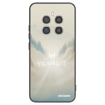 Picasee silikonski črni ovitek za Realme 12 Pro 5G - IN TRANSIT