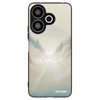 Picasee silikonski črni ovitek za Xiaomi Redmi 13 4G - IN TRANSIT