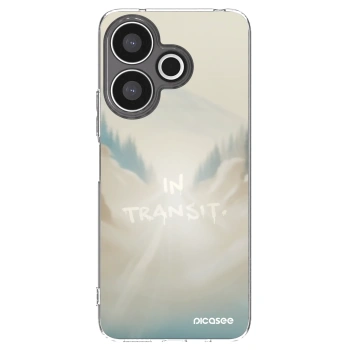 Picasee silikonski prozorni ovitek za Xiaomi Redmi 13 4G - IN TRANSIT