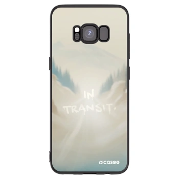 Picasee silikonski črni ovitek za Samsung Galaxy A73 5G - IN TRANSIT