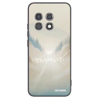Picasee silikonski črni ovitek za OnePlus 11 5G - IN TRANSIT