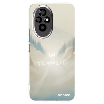 Picasee silikonski prozorni ovitek za Honor 200 Pro 5G - IN TRANSIT