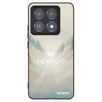 Picasee silikonski črni ovitek za Xiaomi 14T Pro - IN TRANSIT