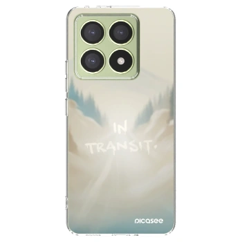 Picasee silikonski prozorni ovitek za Xiaomi 14T - IN TRANSIT