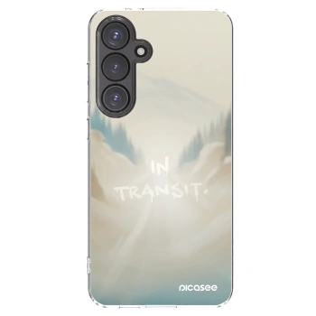 Picasee silikonski prozorni ovitek za Samsung Galaxy S24 FE S721B - IN TRANSIT