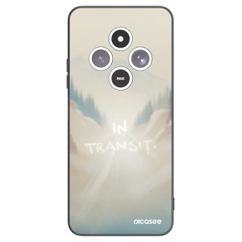 Picasee silikonski črni ovitek za Xiaomi Redmi 14C - IN TRANSIT