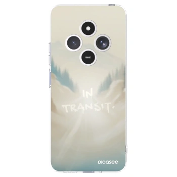 Picasee silikonski prozorni ovitek za Xiaomi Redmi 14C - IN TRANSIT