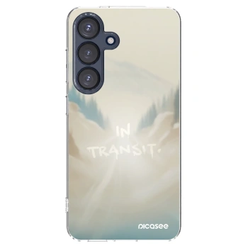 Picasee silikonski prozorni ovitek za Samsung Galaxy S25 5G - IN TRANSIT