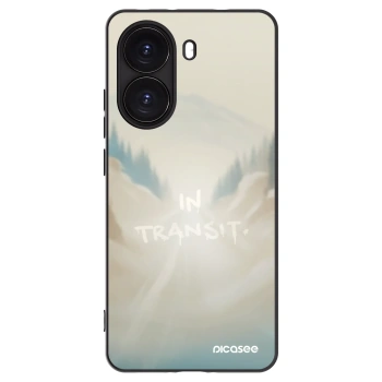 Picasee silikonski črni ovitek za Xiaomi Poco X7 Pro 5G - IN TRANSIT