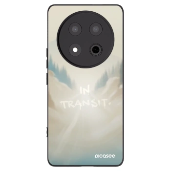 Picasee silikonski črni ovitek za Honor Magic7 Lite 5G - IN TRANSIT