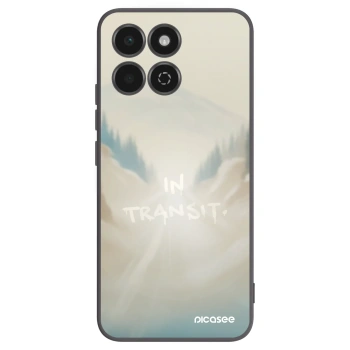 Picasee silikonski črni ovitek za Honor 200 Smart 5G - IN TRANSIT