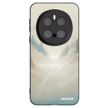 Picasee silikonski črni ovitek za Honor Magic7 Pro 5G - IN TRANSIT
