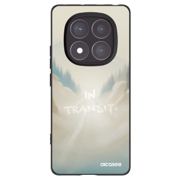 Picasee silikonski črni ovitek za Xiaomi Redmi Note 14 Pro 4G - IN TRANSIT