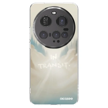 Picasee silikonski prozorni ovitek za Xiaomi 15 Ultra - IN TRANSIT