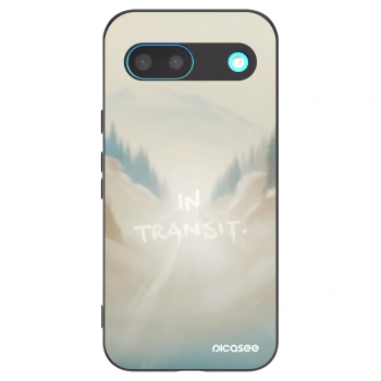Picasee silikonski črni ovitek za Google Pixel 8 - IN TRANSIT