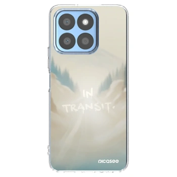 Picasee silikonski prozorni ovitek za Honor X8c - IN TRANSIT