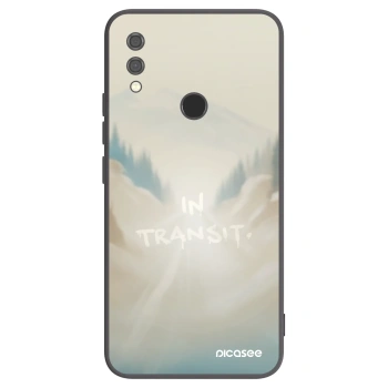 Picasee silikonski črni ovitek za Xiaomi Redmi Note 7 - IN TRANSIT