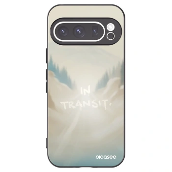 Picasee silikonski črni ovitek za Google Pixel 9 Pro - IN TRANSIT