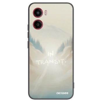 Picasee silikonski črni ovitek za Motorola Moto G05 - IN TRANSIT