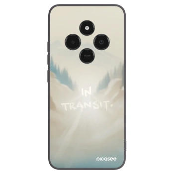 Picasee silikonski črni ovitek za Xiaomi Poco C75 - IN TRANSIT