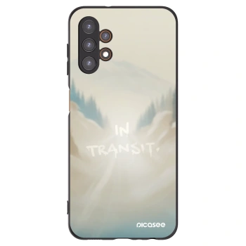 Picasee silikonski črni ovitek za Samsung Galaxy A13 5G - IN TRANSIT