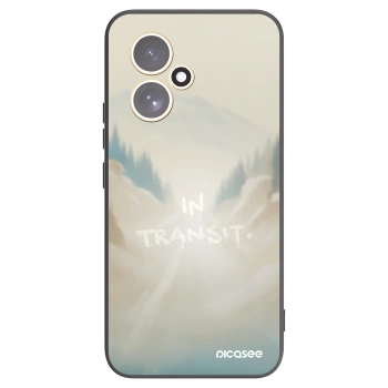 Picasee silikonski črni ovitek za Honor 400 5G - IN TRANSIT