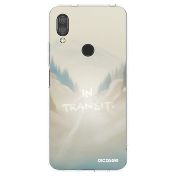 Picasee silikonski prozorni ovitek za Xiaomi Redmi 7 - IN TRANSIT