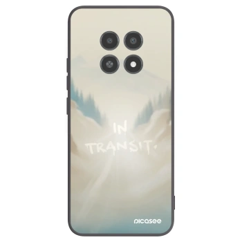 Picasee silikonski črni ovitek za Realme 12X - IN TRANSIT