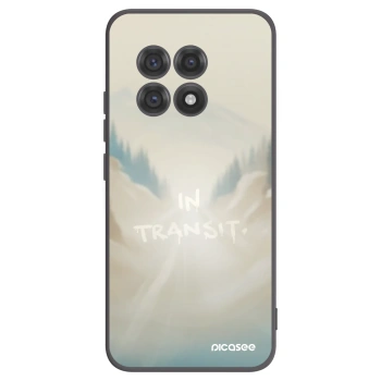 Picasee silikonski črni ovitek za OnePlus 13R 5G - IN TRANSIT