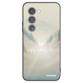 Picasee silikonski črni ovitek za Xiaomi Redmi 15 5G - IN TRANSIT