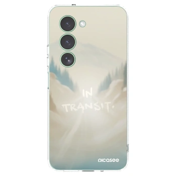 Picasee silikonski prozorni ovitek za Xiaomi Redmi 15 5G - IN TRANSIT