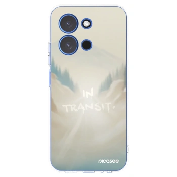 Picasee silikonski prozorni ovitek za Xiaomi Redmi 15C 4G - IN TRANSIT