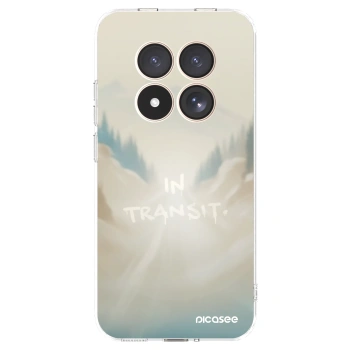 Picasee silikonski prozorni ovitek za Xiaomi Redmi Note 15 Pro 4G - IN TRANSIT