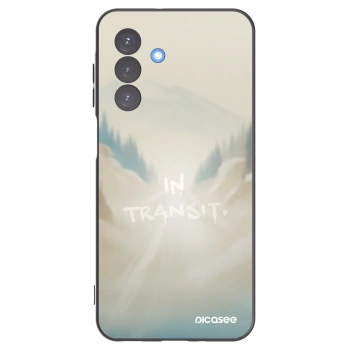 Picasee silikonski črni ovitek za Samsung Galaxy A17 5G - IN TRANSIT
