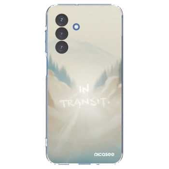 Picasee silikonski prozorni ovitek za Samsung Galaxy A17 5G - IN TRANSIT