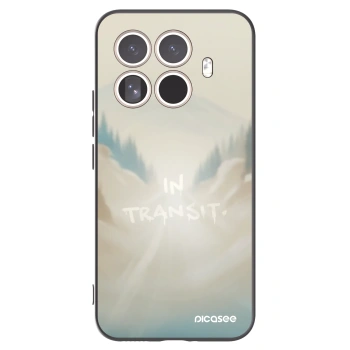 Picasee silikonski črni ovitek za Xiaomi 15T Pro - IN TRANSIT