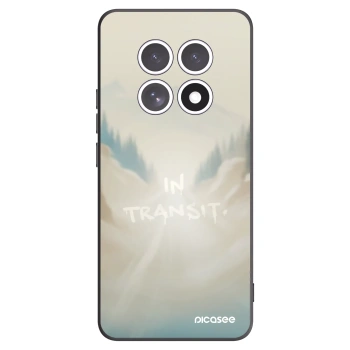 Picasee silikonski črni ovitek za Xiaomi Redmi Note 15 - IN TRANSIT