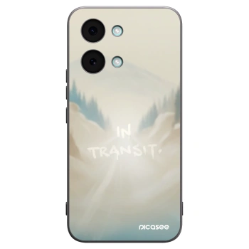 Picasee silikonski črni ovitek za Xiaomi Poco X8 Pro Max - IN TRANSIT