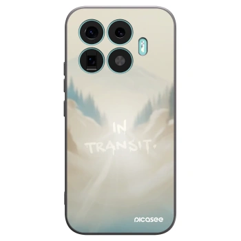 Picasee silikonski črni ovitek za Xiaomi 17T - IN TRANSIT