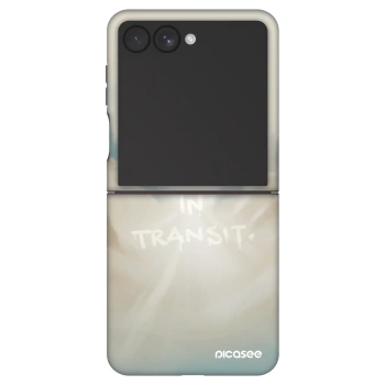 Picasee Fashion Case za Samsung Galaxy Z Flip7 5G - IN TRANSIT
