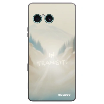 Picasee silikonski črni ovitek za Sony Xperia 10 VII - IN TRANSIT