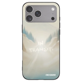 Picasee silikonski črni ovitek za Apple iPhone 18 Pro Max - IN TRANSIT