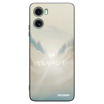 Picasee silikonski črni ovitek za Motorola Moto G06 - IN TRANSIT