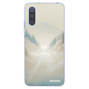 Picasee silikonski prozorni ovitek za Xiaomi Mi 9 SE - IN TRANSIT