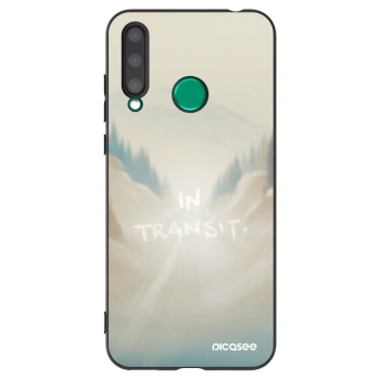 Picasee silikonski črni ovitek za Honor 20 Lite - IN TRANSIT