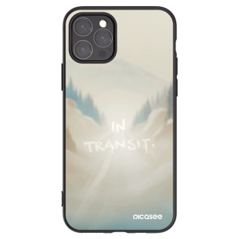 Picasee silikonski črni ovitek za Apple iPhone 11 Pro - IN TRANSIT