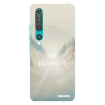Picasee silikonski prozorni ovitek za Xiaomi Mi 10 - IN TRANSIT