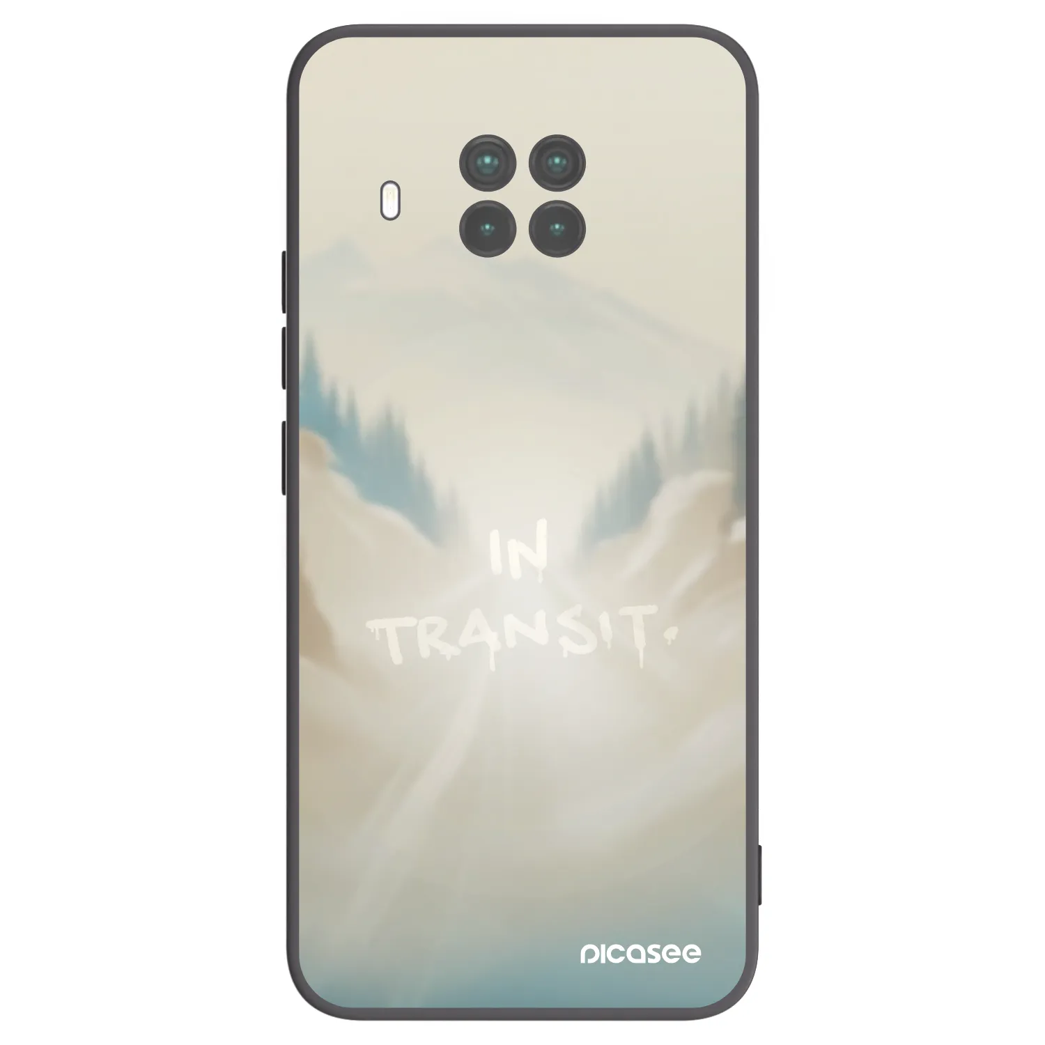 Picasee silikonski črni ovitek za Xiaomi Mi 10T Lite - IN TRANSIT