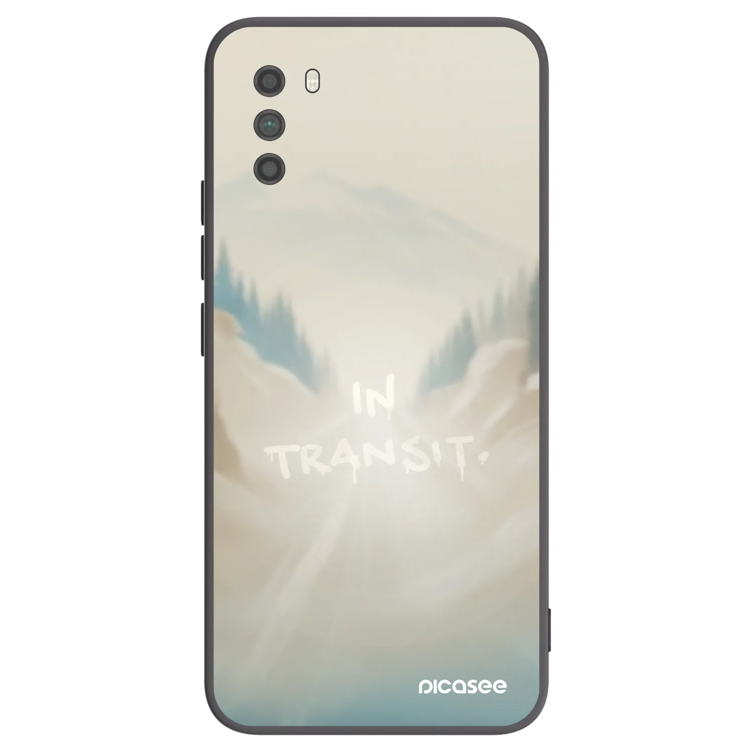 Picasee silikonski črni ovitek za Xiaomi Poco M3 - IN TRANSIT